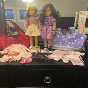 American girl Ruthie and Kit